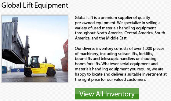 Jungheinrich LP Forklift Massachusetts
